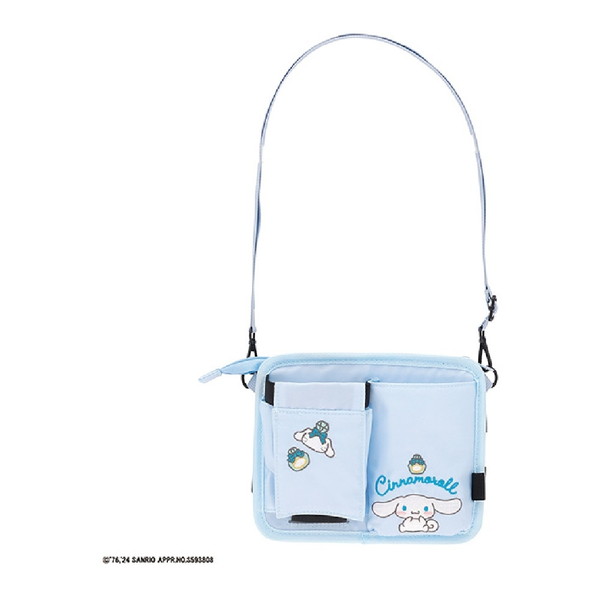 Travel Goods - 3825016300 シナモロール ウォーターシナモン キャリーケースドリンクホルダー 丸眞