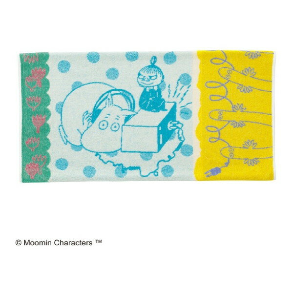 【エントリーでP5倍!20日20:00-27日1:59】 1405022600 ムーミン ラジオの時間 タオル枕カバー 丸眞