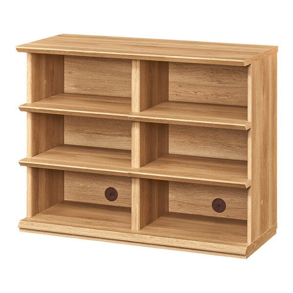 NTU-7090RNA 白井産業 ナチュラル ナチュリカ [オープンラック (幅90cm)] メーカー直送