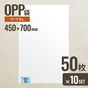 【10個セット】ヘッズ 45-70 OPP袋450mm×700mm 50枚 メーカー直送