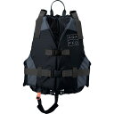 ライフジャケット2 ブラック L KA9025 50 AQA(エーキューエー)