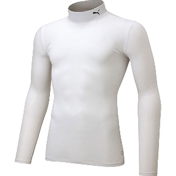 Other - プーマ サッカーウエア コンプレッション モックネック LS シャツ M 656331 04 PUMA