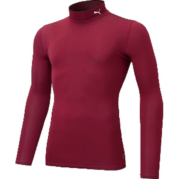 Other - プーマ サッカーウエア コンプレッション モックネック LS シャツ M 656331 09 PUMA