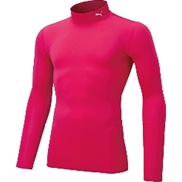 プーマ サッカーウエア コンプレッション モックネック LS シャツ XL 656331 11 PUMA