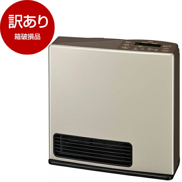 【エントリーでP5倍!20日20:00-27日1:59】 【箱破損品】ガスファンヒーター リンナイ Rinnai RC-Y4002P..