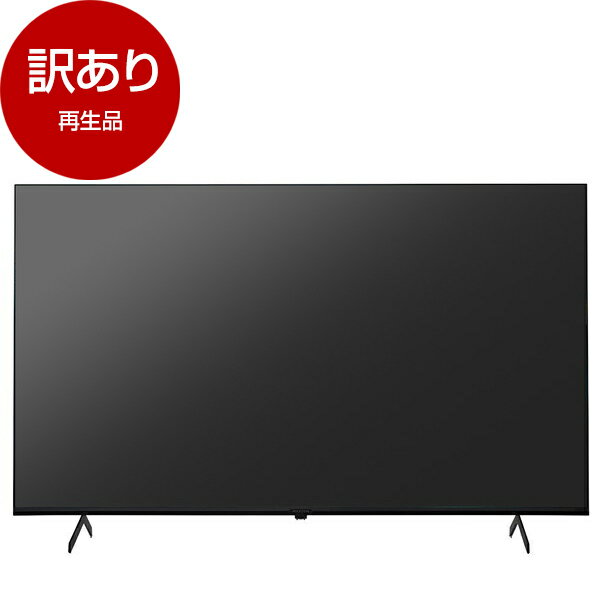 【再生品】 テレビ 50型 Googleテレビ 50インチ グーグルテレビ 50V Dolby Atmos Dolby Vision 4K対応 地上・BS・110度CSデジタル 外付..