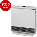 【箱破損品】 Rinnai RC-A4401NP-MW-LP マットホワイト A-style(エースタイル) ガスファンヒーター プロパンガス用 (木造12畳/...