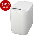 【箱破損品】 PANASONIC SD-CB1-W ホワイト コンパクトベーカリー (約0.6斤タイプ) 【アウトレット】