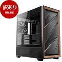 【箱破損品】 ANTEC FLUX ブラック ミドルタワーPCケース 【アウトレット】