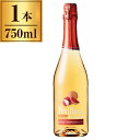 ペティアン・ド・リステル ライチ&ピンクグレープフルーツ 750ml スパークリングワイン フランス やや甘口