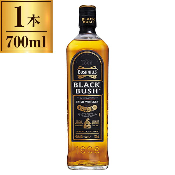 ブッシュミルズ ブラックブッシュ 瓶 700ml Bushmills Black Bush 【 アイルランド ウイスキー 正規品 】