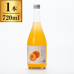 明利 そのまんま あんずのお酒 720ml 明利酒類