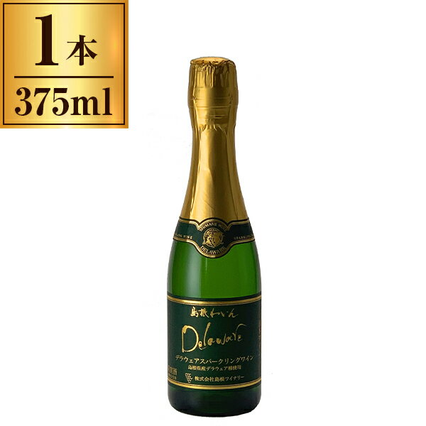 島根ワイナリー 島根ワインデラウェアスパークワイン白 375ml メーカー直送 プレゼント ギフト