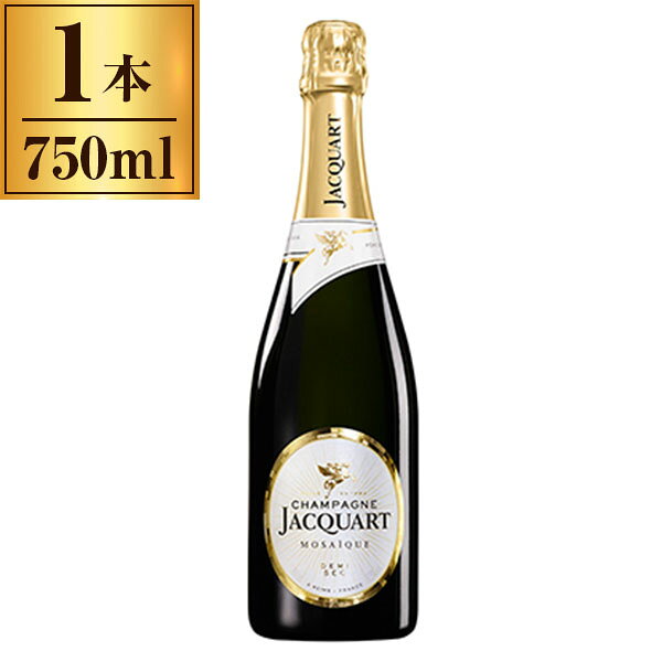 ジャカール ドゥミ・セック 白 750ml メーカー直送 プレゼント ギフト 敬老の日