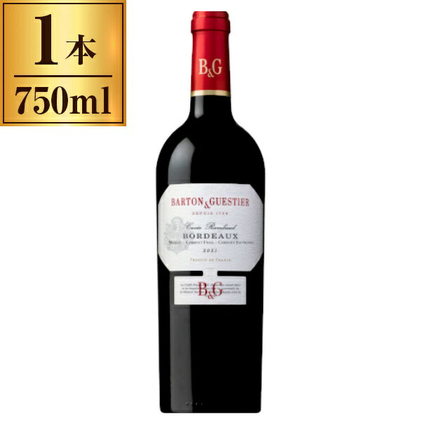 【エントリーでP5倍!20日20:00-27日1:59】 バルトン&ゲスティエ ボルドー・ルージュ キュヴェ・ランボ..