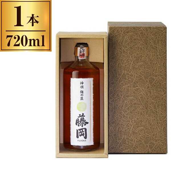 【エントリーでP5倍!20日20:00-27日1:59】 本家松浦酒造 松浦 長期熟成梅酒 神領 梅の匠藤岡 720ml x1 本家松浦酒造場 メーカー直送