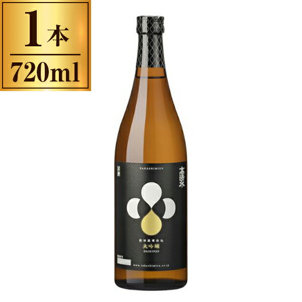 秋田酒類製造 高清水 大吟醸 720ml ×1 メーカー直送 ギフト プレゼント お歳暮 冬ギフト