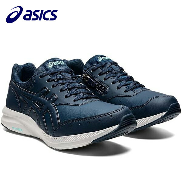 ウォーキングシューズ GEL-FUNWALKER W053 NAVY BLUE 1292A053 400 アシックス