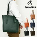 SOLATINA ソラチナ SBG-00092 メンズ トートバッグ A4対応 牛革 本革 レザー 背面ファスナーポケット付き ファスナー開閉