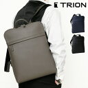 TRION トライオン レザーバッグ AL226 本革 a4 バックパック リュック メンズバッグ 鞄 就職活動 通勤用 旅行用 カジュアルバッグブリーフケース...
