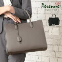 クーポン配布中 PERENNE ペレンネレディース バッグ 2way A4 3層 シンプル トートバッグ リクルート 通勤 ビジネスバッグ20182 pe20