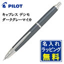 【当店オススメ】（名入れ無料／ラッピング無料／送料無料）PILOT［パイロット］キャップレスデシモ 万年筆 FCT-15SR ／ ギフト プレゼント 父の日 入学 卒業 誕生日 部活 卒部 卒団 就職 退職 記念 名前入り ネーム入れ 2