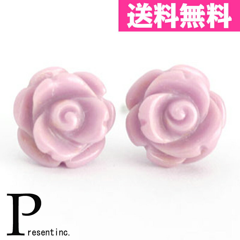 Rakuten - 薔薇ピアス　フォスフォシデライト　バラ　K14　ホワイトゴールド　薔薇　ピアス 02P18Jun1
