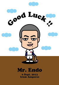 似顔絵プレゼントプリティーキャラ3
