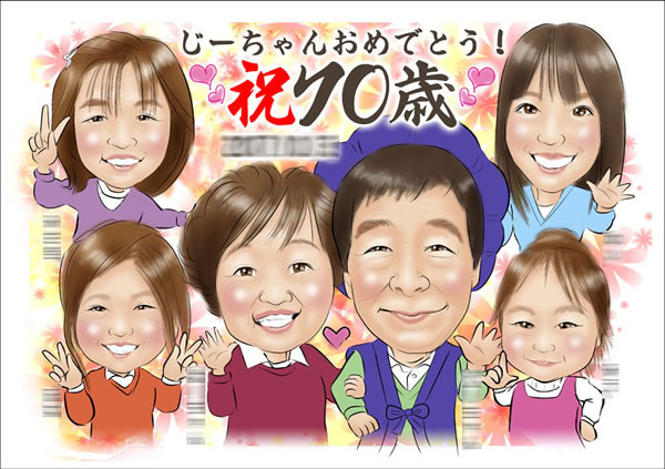 似顔絵プレゼント デジタルインパクト 誕生日プレゼント 記念日用贈り物 サプライズ ギフト お祝い 女性 サプライズ 友人 彼氏 男性 彼女 女性 友人 友達 父 母 両親 女友達 旦那 60代 義母 内祝い カップル 結婚祝い 名入れ 名入り 名前入れ オーダーメイド ユニーク