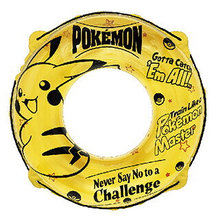 フロート 浮き輪 ポケモン 90cm ピカチュウ ポケットモンスター 夏休み 水遊び　海水浴　プール イガラシ AHE-90P