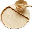 【クーポン】【ラッピング無料受付中】出産祝いにおすすめ匠の技　竹製食器　ベビーミールセット　FUNFAM（ファンファン）　日本製