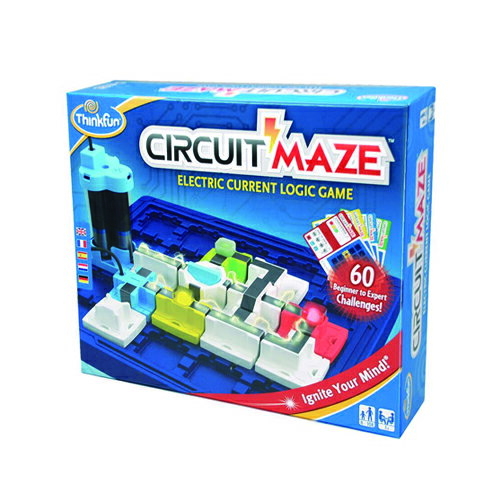 【無料ラッピング受付中】 サーキット メイズ Circuit Maze ボードゲーム ThinkFun シンクファン 脳トレ アメリカ 正規輸入品