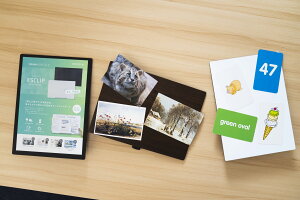 不思議な掲示板 ESCLIP A4サイズ Aタイプ ホワイト 静電気 吸着 ディスプレイボード ホワイトボード クリエイティブテクノロジー