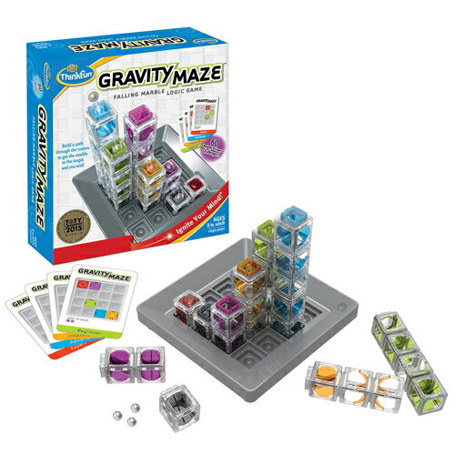 【無料ラッピング受付中】 グラビティ メイズ Gravity Maze ボードゲーム ThinkFun シンクファン 脳トレ アメリカ 正規輸入品