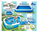 大型プールの下敷き イガラシ プール下マット 310×185cm 厚さ3.5mm PMA-310 プール遊び 水遊び