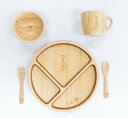 【クーポン】【ラッピング無料受付中】竹製食器 キリンのソフィーデラックスセット FUNFAM(ファンファン) 日本製