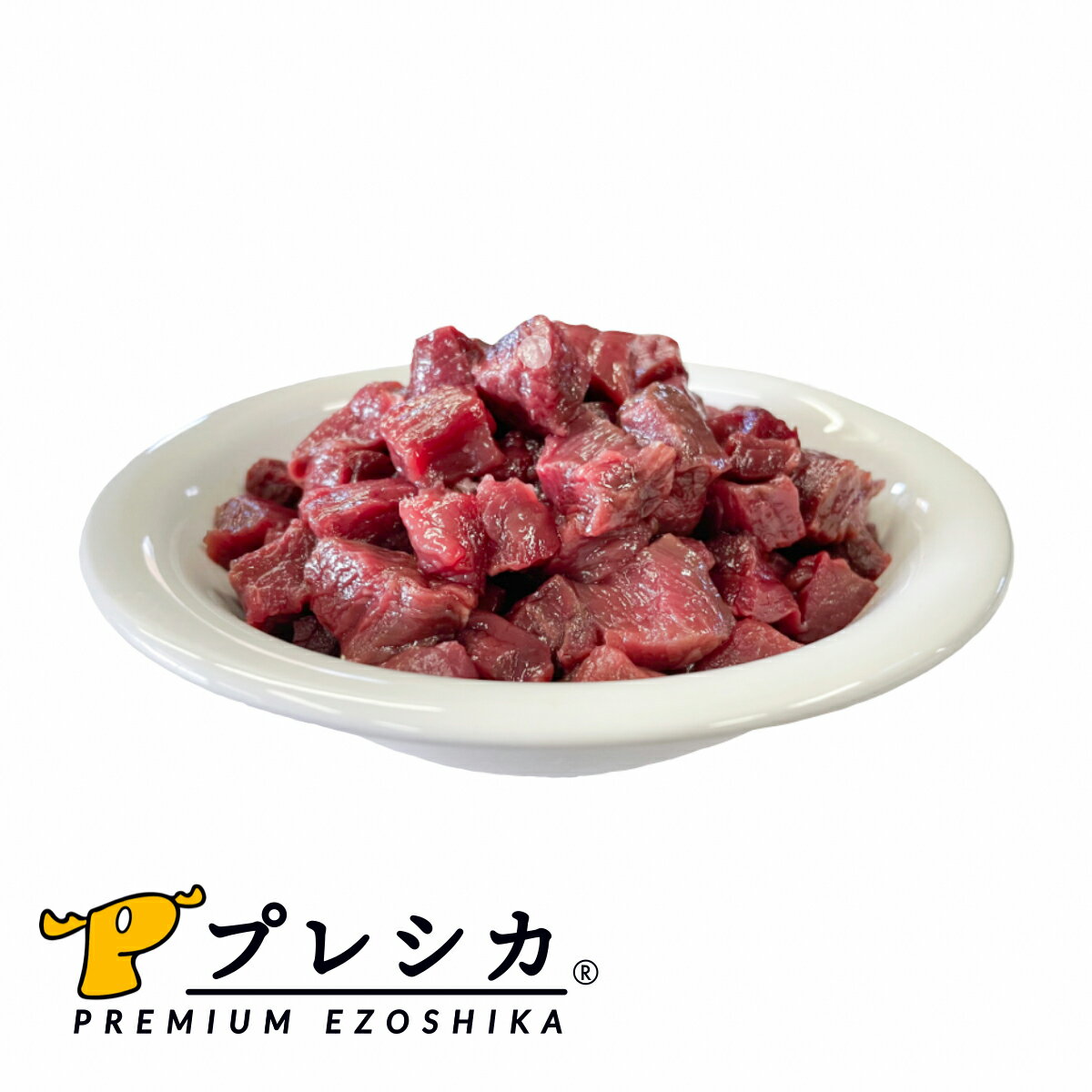 商品詳細商品名 プレシカ モモ肉ブツ切り 200g×20袋 （ペット用 無添加 鹿肉 生肉 鹿肉ドッグフード）商品説明アレルギーに配慮した無添加鹿肉ドッグフード。 アレルギー体質の愛犬、健康管理、体重管理に最適な鹿肉ドッグフード。 また、犬種や年齢を問わず与えることができ、特にダイエット中やシニア犬には人気が有ります。 プレシカ商品は鮮度、品質に妥協なく拘り安心・安全をお届けし、愛犬へ至福の時間を提供致します。鹿肉の特徴鹿肉は高タンパク、低脂肪、低カロリーで、中性脂肪の減少に効果があり、鉄分は特に多いお肉となっております。 また、ビタミンB群を多く含むので、新陳代謝を活発にして疲労回復を促進するほか、皮膚被毛を整え、肌や粘膜の健康維持にも役立ちます。 原材料鹿肉（エゾシカ）製造国日本製成分 100g当り鉄4.1mg/100g　水分73.79%　 祖たんぱく質22.99%　祖脂肪1.61%　祖繊維0.08%　祖灰分1.11%　総エネルギー（GE）148kcal/100g　代謝エネルギ-（ME）96kcal/100g 内容量200g×20袋 賞味期限ラベルに記載 ※製造日より1年間 保存方法 商品到着後は冷凍保存(-18℃以下)して下さい。解凍・開封後はお早めにお召し上がりください。販売者株式会社プレシカ0157-57-4491北海道北見市緑町三丁目1番4-223号