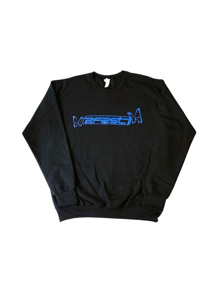 乐天商城 - 正規品【 AsahiNa Butterfly sweat 】 アサヒナ スウェット トレーナー 長袖 長袖トップス 蝶 バタフライ Pressing pressing プレッシング プレッシングウェブショップ