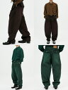 正規品【 ESC STUDIO color washing denim pocket pants 】 イーエスシースタディオ パンツ デニムパンツ カラーパンツ...