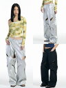 正規品 【 SETUP-EXE Front slit stud Pants 】 セットアップエグゼ パンツ スリット スリットパンツ スタッド 個性派 Pres...