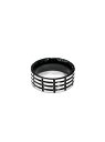 正規品 【 XU design ring 13 】 エックスユー アクセサリー リング 指輪 シルバー ブラック Pressing pressing プレッシン...