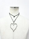 正規品【 XU suede heart necklace 】 エックスユー スエードハートネックレス アクセサリー ネックレス ハート Pressing pressing プレッシング プレッシングウェブショップ vandy the pink ガルフィー tripp nyc unknown london oy supplier unknown ガルフィー(4)