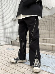 正規品【 XU zip design pants 】 エックスユー ジップデザインパンツ イージーパンツ デザインパンツ ジップ Pressing pressing プレッシング プレッシングウェブショップ vandy the pink tripp nyc unknown london oy オーワイ supplier unknown GALFY ガルフィー ガルフィ