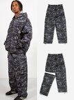 正規品【 WASTED PARIS Hunter Convertible Pant Army 】 ウェイステッドパリス ウィンドブレーカー パンツ ボトムス ボトム セットアップ セットで着用可能 別売り