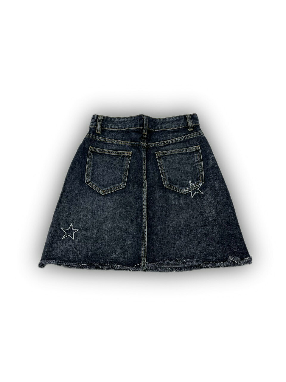 正規品 【 XU star denim skirt 】 エックスユー スターデニムスカート デニムスカート スカート オールシーズン Pressing pressing プレッシング プレッシングウェブショップ vandy the pink tripp nyc unknown london oy オーワイ supplier unknown GALFY ガルフィー pressing-10005240 Pressing サンプル画像2