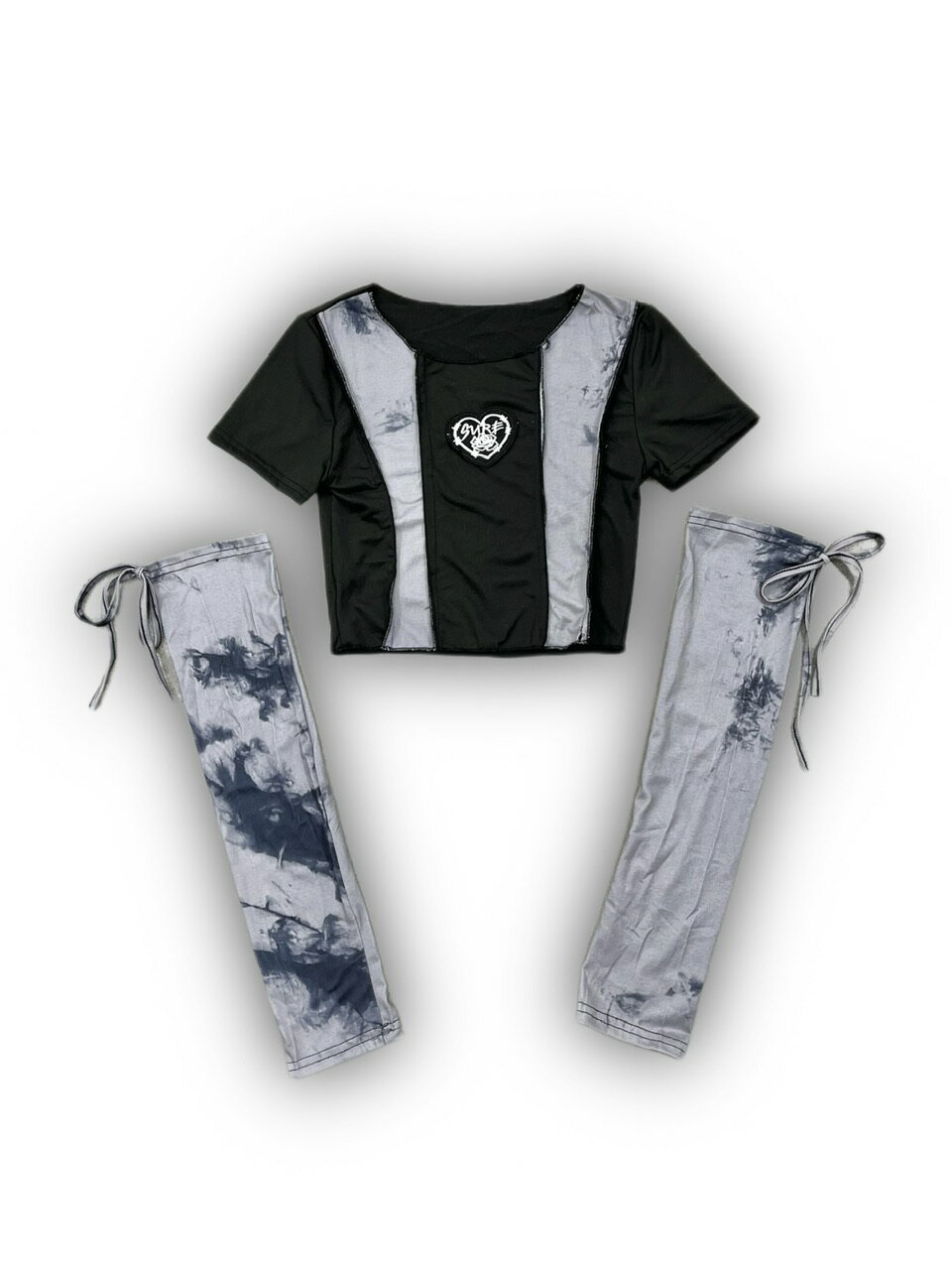 乐天商城 - 正規品【 XU arm wamer set cropped tee 】 エックスユー アームウォーマーセットクロップドティー アームウォーマー 半袖T クロップド丈 Pressing pressing プレッシング プレッシングウェブショップ vandy the pink tripp nyc unknown london oy オーワイ supplier