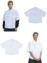 正規品【 NOMANUAL 4P HALF SLEEVE SHIRT 】 ノーマニュアル 4Pハーフスリーブシャツ 半袖シャツ 半袖トップス シャツ Pressing pressing プレッシング プレッシングウェブショップ vandy the pink tripp nyc unknown london oy オーワイ supplier unknown GALFY ガルフィー