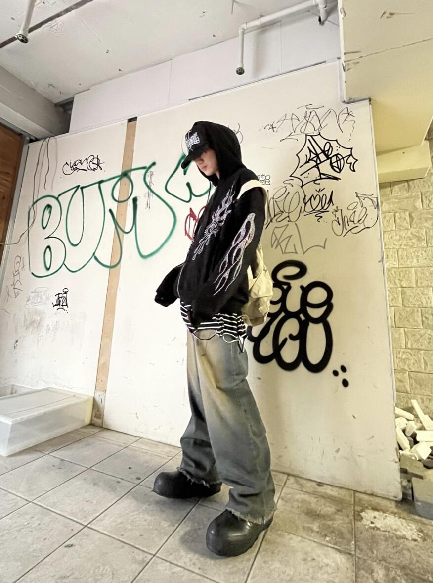 乐天商城 - 正規品【 XU vintage wash denim pants 】 エックスユー デニム デニムパンツ パンツ ジーンズ ジーパン ジーンズパンツ ボトムス ボトム Pressing pressing プレッシング プレッシングウェブショップ