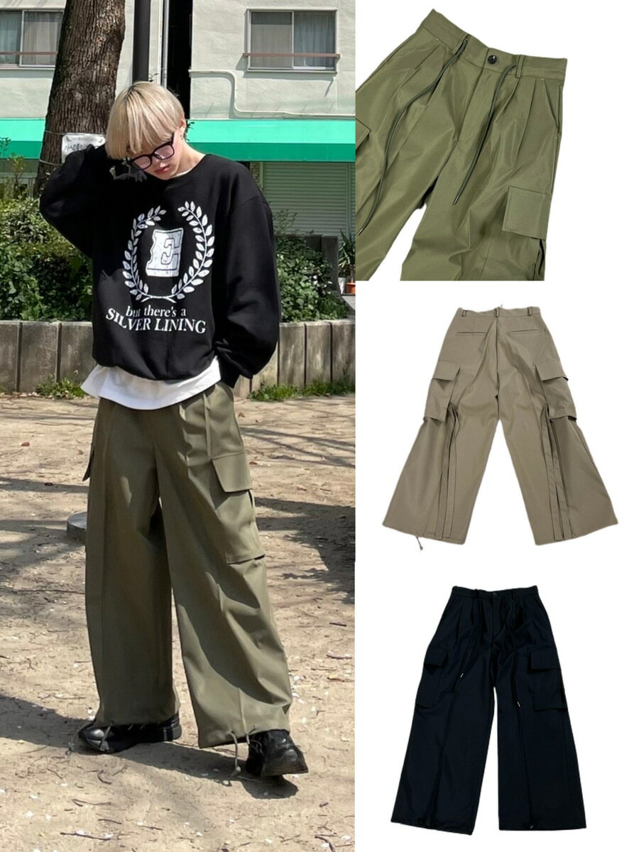 Kiy Chikashitsu + cargo slacks pants z `JVcvX `Jv Y fB[X Vv jZbNX Xg[g Vv JWA ؍t@bV ؍ J[Spc Chpc Pressing pressing vbVO vbVOEFuVbv