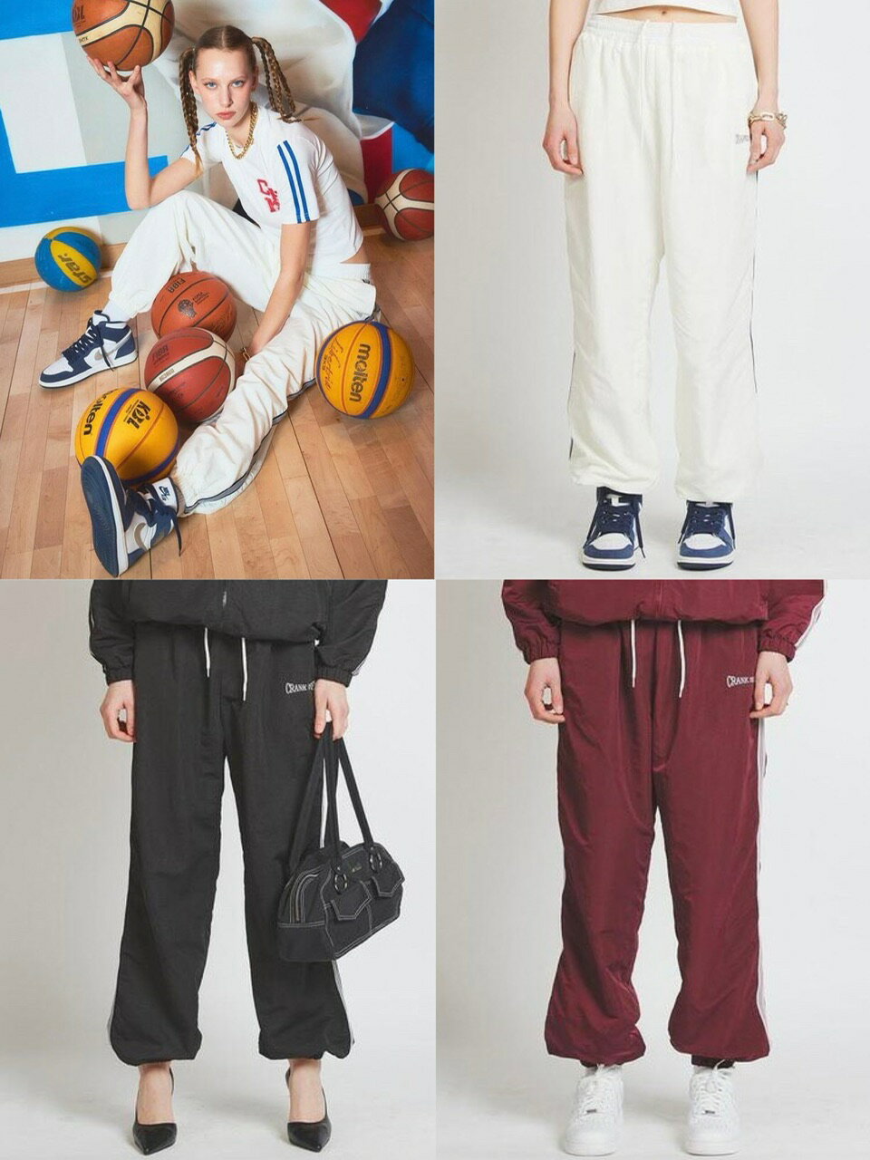 Kiy CRANK NUMBER WIND BREAK JOGGER PANTS z NN EBhu[J[ WK[pc ZbgŒp\ ʔ Pressing pressing vbVO vbVOEFuVbv vandy the pink tripp nyc unknown london oy supplier unknown KtB[ paragraph